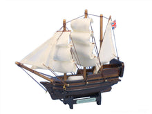 Load image into Gallery viewer, Wooden Mayflower Tall Model Ship 7&quot;&quot;