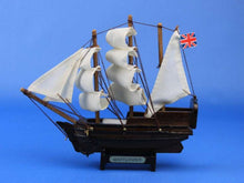 Load image into Gallery viewer, Wooden Mayflower Tall Model Ship 7&quot;&quot;