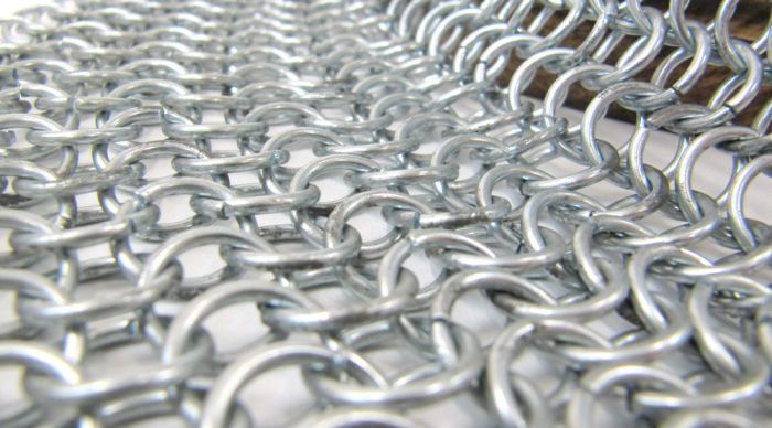 NORMAN NASAL W/CHAINMAIL